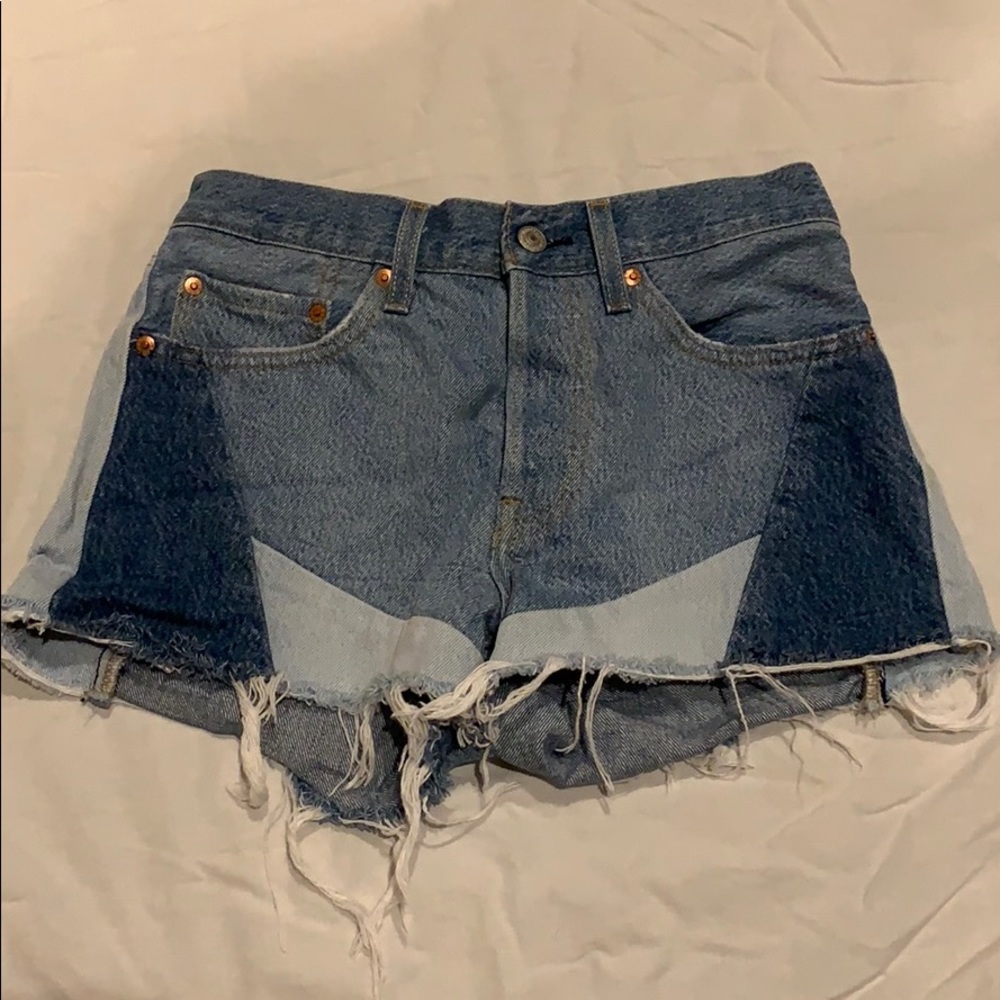 501 Levi’s shorts